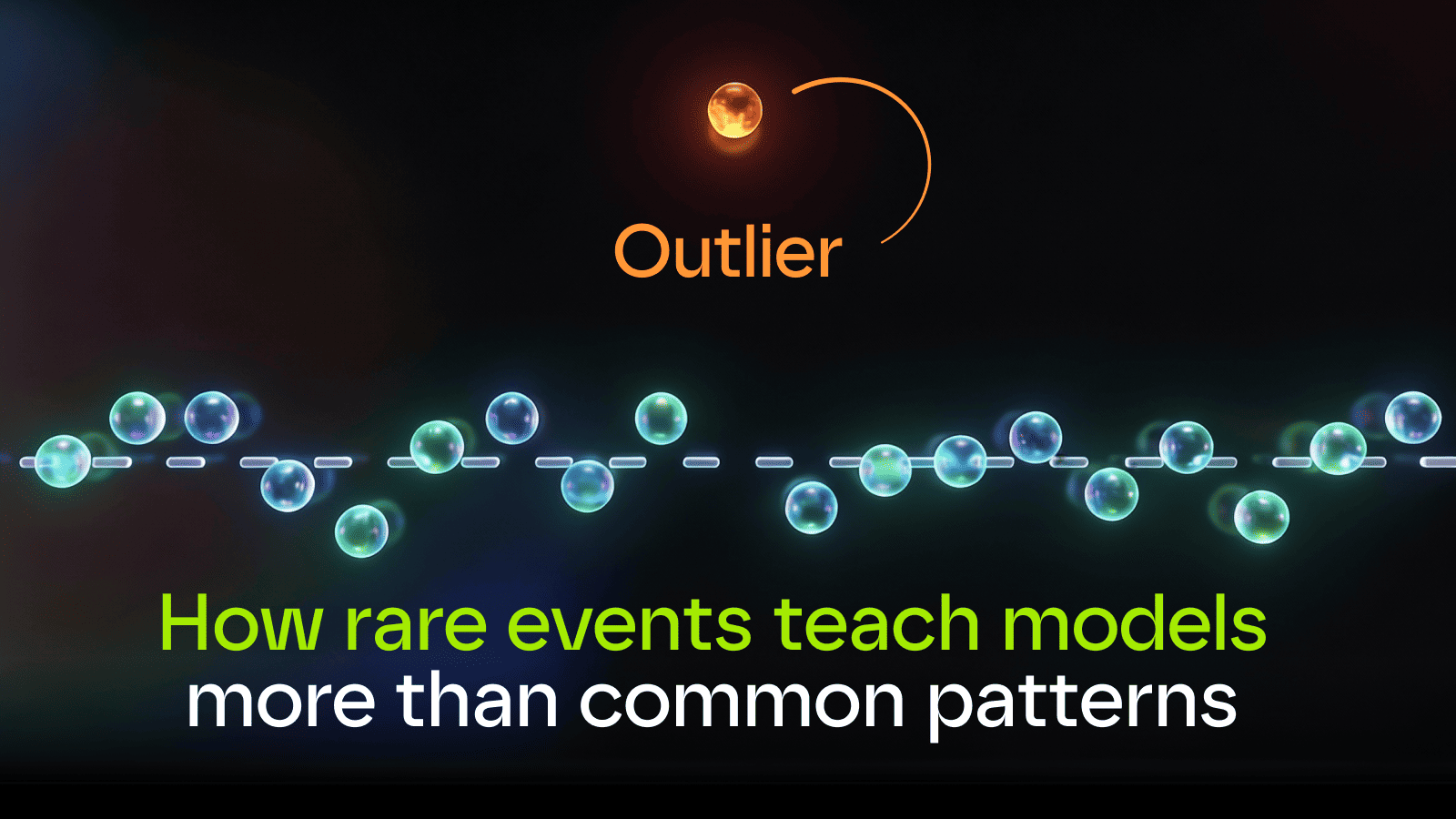 How rare events teach models more than common patterns